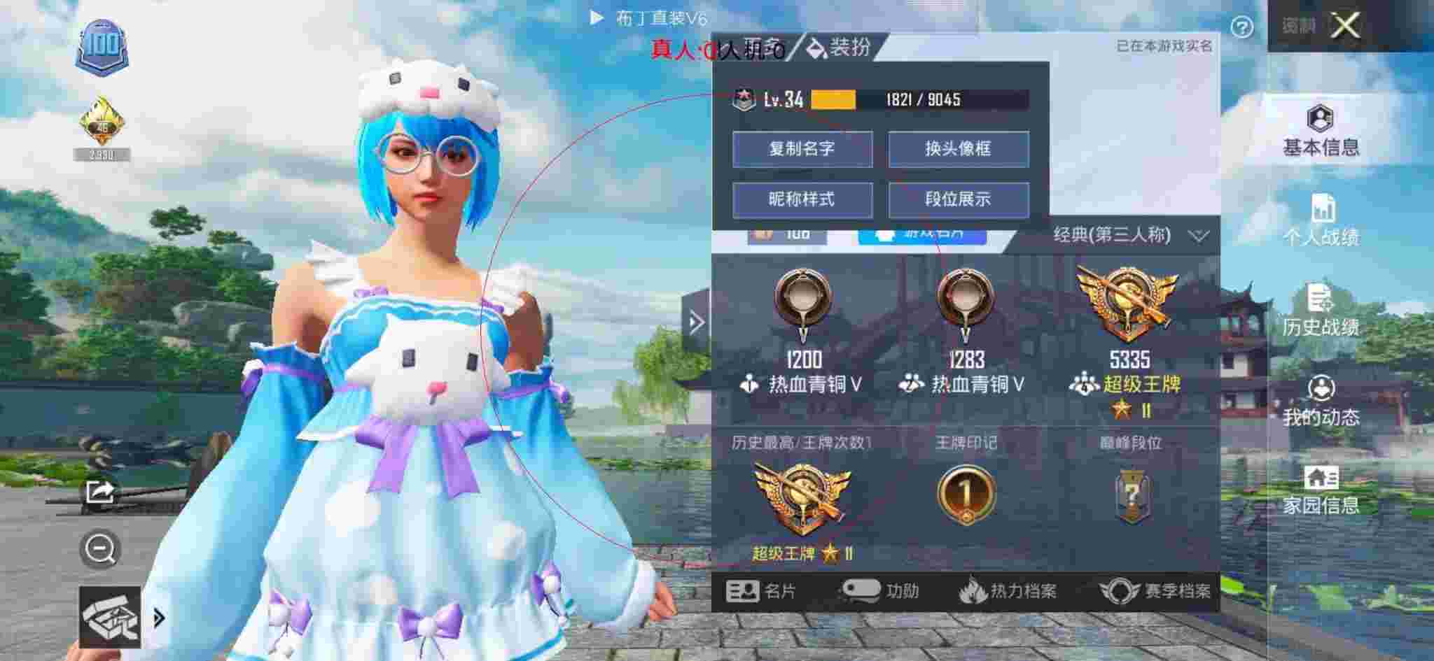 和平精英布丁直装透视 - 枪王和平精英辅助辅助预览图